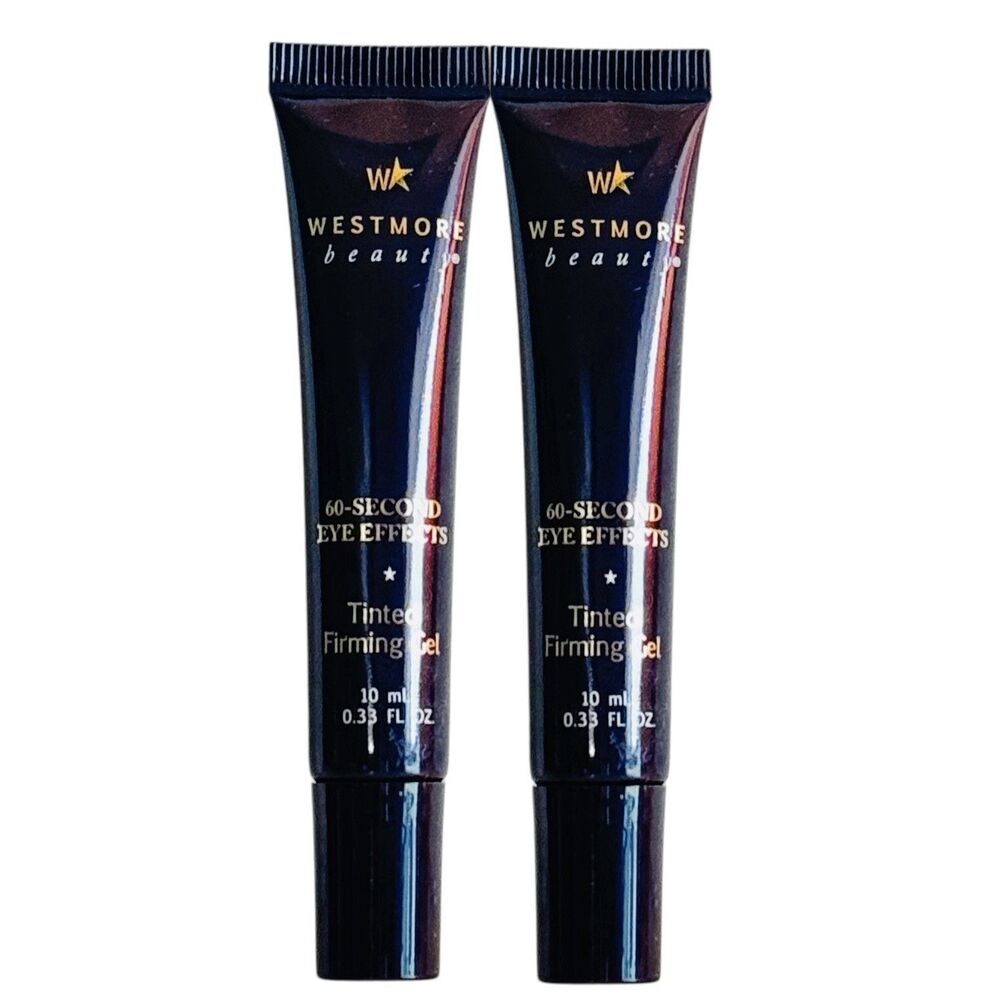 WESTMORE BEAUTY 60 Second Eye Effects Tinted Firming Gel NIB SEALED Lot Of 2